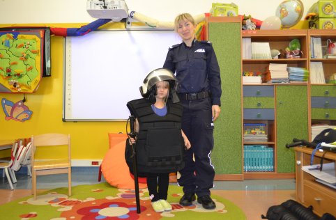 Policja w przedszkolu
